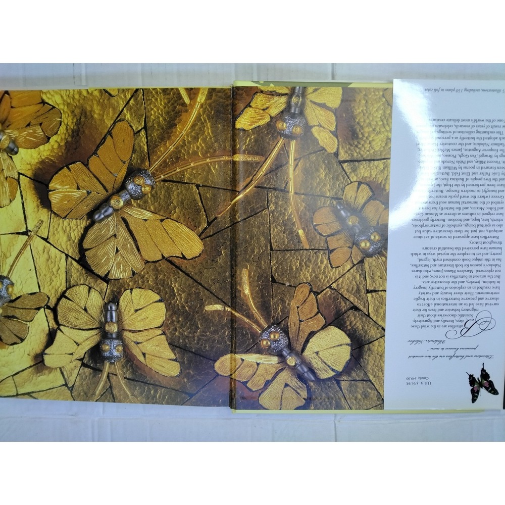 Spirit of Butterflies Myth Magic & Art Maraleen Manos-Jones HC Book 1st Edition - Picture 7 of 9